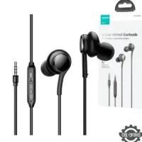 Joyroom EW02 3.5mm Wired Series Earphones Black/White